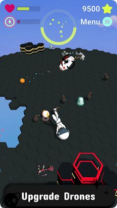 Space Drones - Screenshot 3