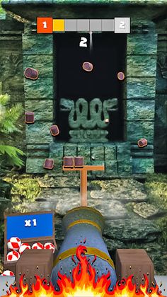 Hit Knock Cans Down - Screenshot 2