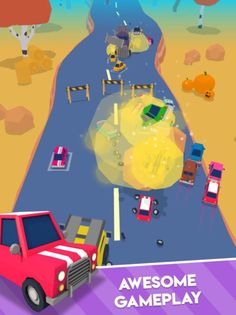 Mad Cars - Screenshot 2