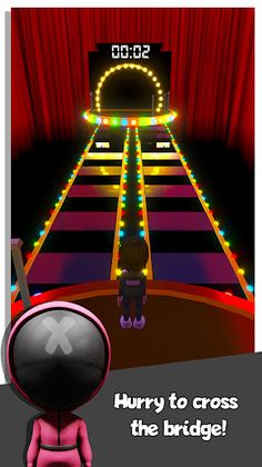 Cross the Glass Bridge - Screenshot 1