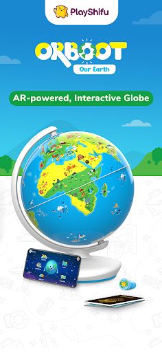 Orboot Earth AR by PlayShifu - Screenshot 1