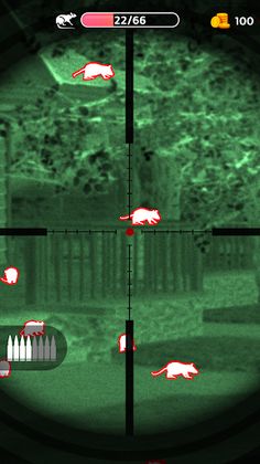 Night Vision Hunting - Screenshot 2