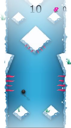 Slide Rolling Ball rush game - Screenshot 3