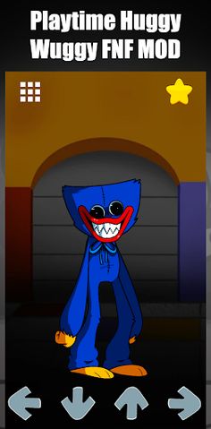 Scary Huggy Wuggy FNF Mod Test - Screenshot 3