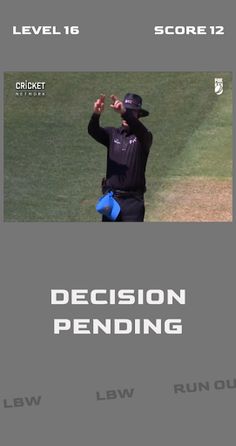 Cricket OUT or NOT - Screenshot 4