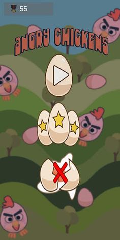 Angry Chickens - Screenshot 4