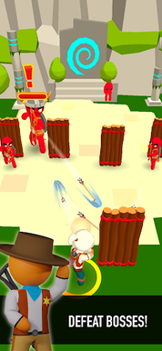 Bow Arena - Screenshot 3
