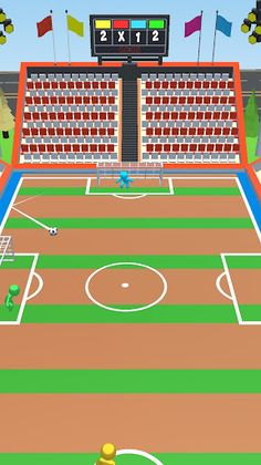 Epic Stick Soccer Arena - Screenshot 3