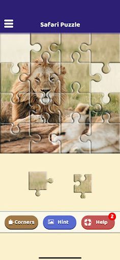 Safari Jigsaw Puzzle - Screenshot 2