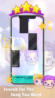 Piano -Lankybox game - Screenshot 3