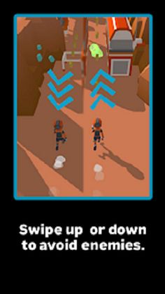 Crazy Runner - Screenshot 1