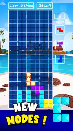 Tetris - Block Game - Screenshot 4