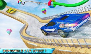 GT Car Stunts: Car Race 3D - Screenshot 3