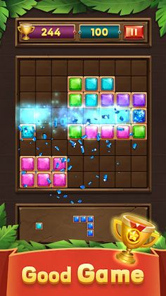 Jewel Block Puzzle - Screenshot 1