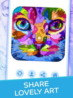 Dream Art - Color by Numbers - Screenshot 4