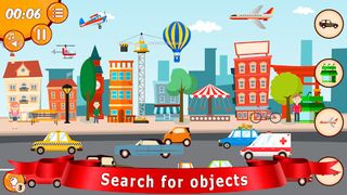 Hidden Objects games for kids - Screenshot 3