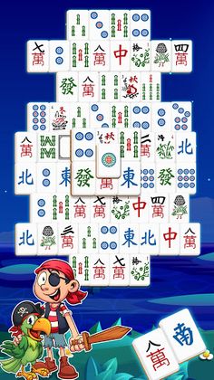 Mahjong Pirate Plunder Quest - Screenshot 2