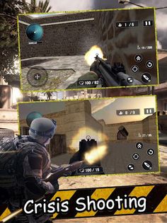 Crisis Shooting-Commando Actio - Screenshot 3