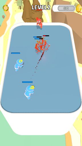 rainbow friends vs siren head - Screenshot 2