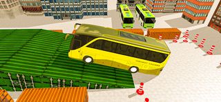 Bus Simulator parking game 3d - Screenshot 3