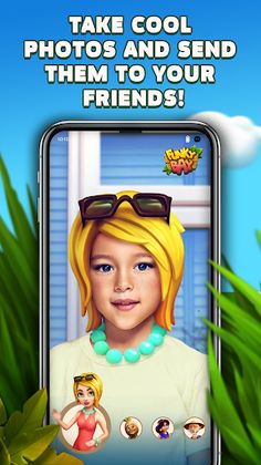 Funky Faces - Screenshot 3