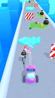 Hygiene Run - Screenshot 1