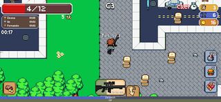 Indie Royal - Battle Royal 2D - Screenshot 2