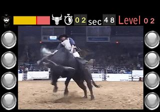 Bull Riding Challenge - Screenshot 1
