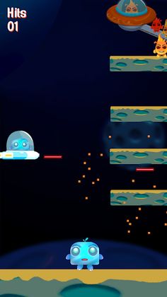 Alien Fight : ice alien vs fir - Screenshot 3