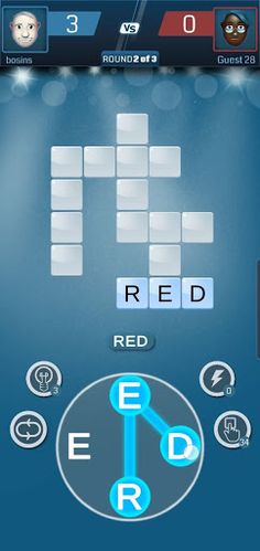 Word Connect Duel - Screenshot 1
