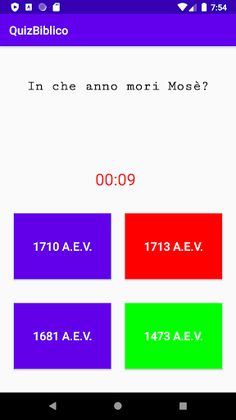 QuizBiblePlus - Screenshot 2