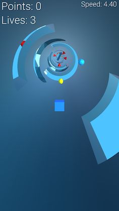 Tube Runner - Screenshot 2