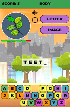 HANGMAN KIDS 2 - Screenshot 2