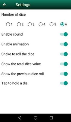 Dice Plus - Screenshot 4
