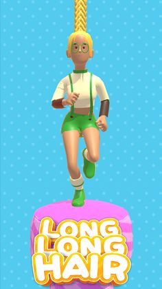 Long Long Hair - Screenshot 1