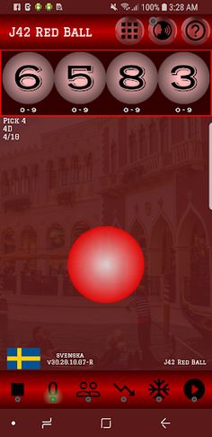 J42 Red Ball Lottery Sidekick - Screenshot 3