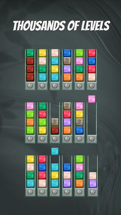 Block Sort Puz: Color Sorting - Screenshot 2