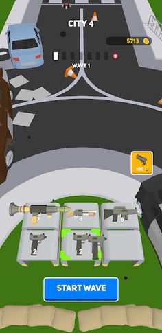 Merge guns: Zombie Attack - Screenshot 2