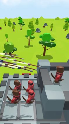 Archer War: Merge n Shoot - Screenshot 4
