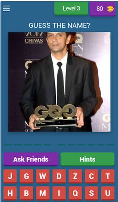India Cricketer trivia quiz - Screenshot 1