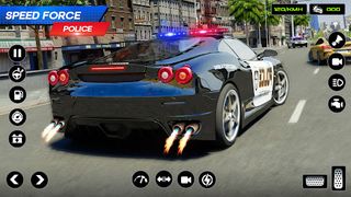 Police Car Games: Police Game - Screenshot 2