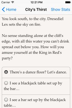 Deathless: The City's Thirst - Screenshot 3