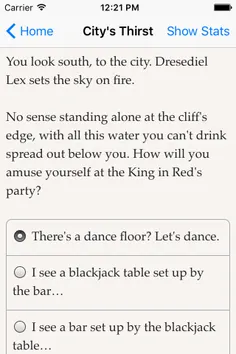 Deathless: The City's Thirst - Screenshot 3