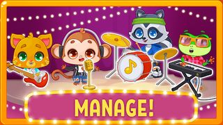Fun music for kids Piano games - Screenshot 2