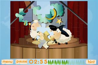 Sheep Heap Jigsaw Puzzle - Screenshot 1