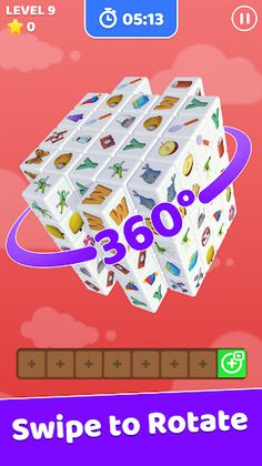 Cube Match - 3D Puzzle Game - Screenshot 1