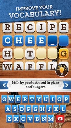 Word Chains: Country - Screenshot 3