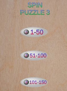 Spin Puzzle 3 - Screenshot 1