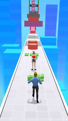 Money Run 3D - Screenshot 4