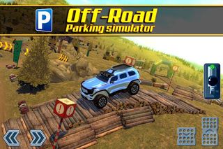 4x4 Offroad Parking Simulator - Screenshot 1